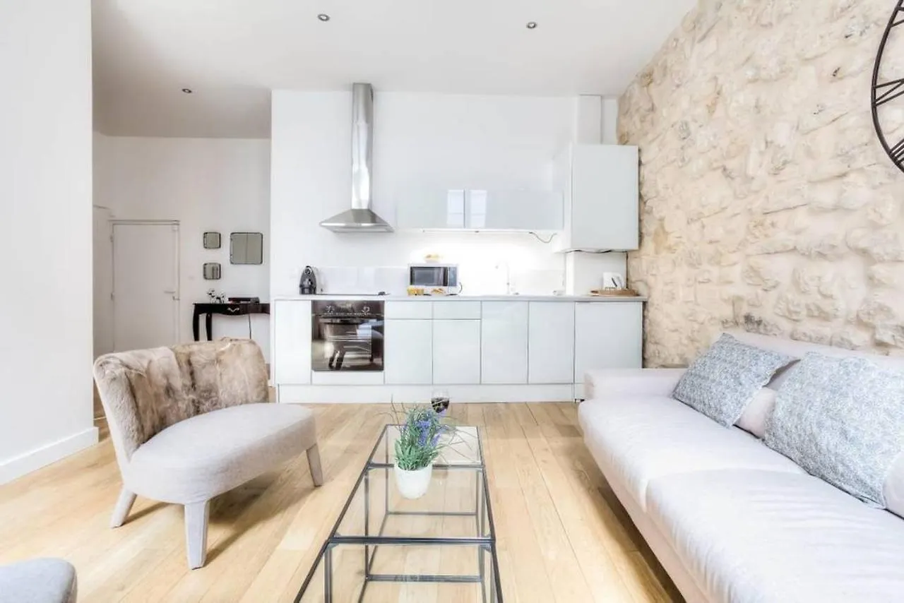 Apartament Designer Flats Louvre / Marais Paryż 0*,  Francja