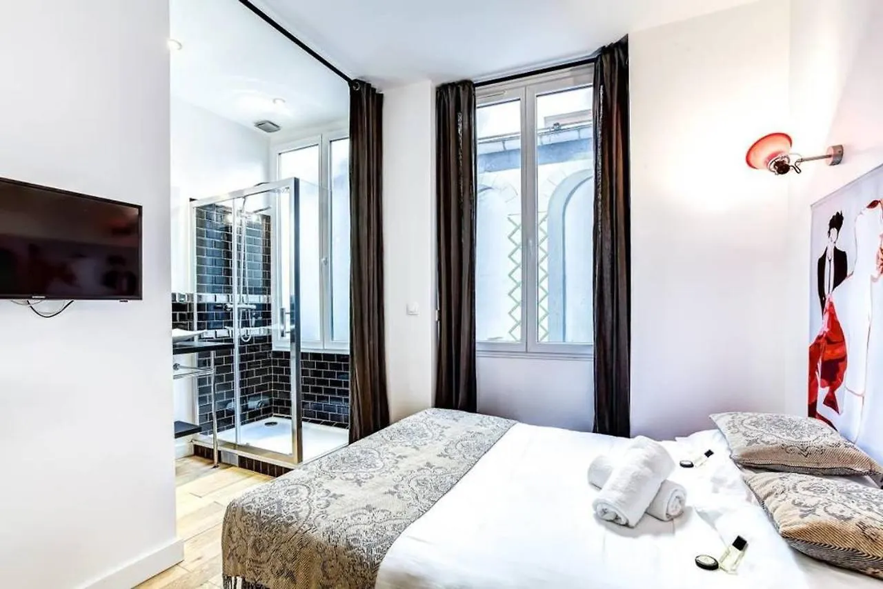 Apartament Designer Flats Louvre / Marais Paryż
