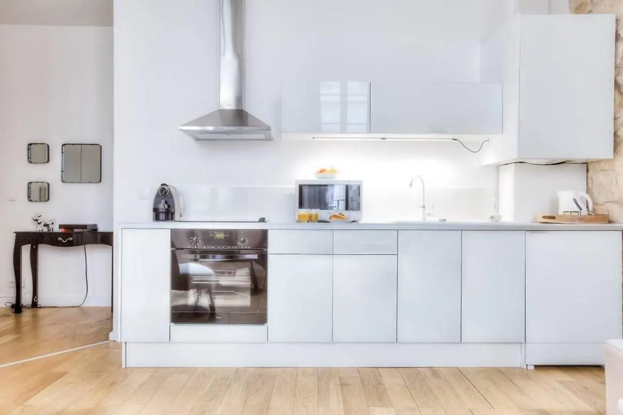 Apartament Designer Flats Louvre / Marais Paryż