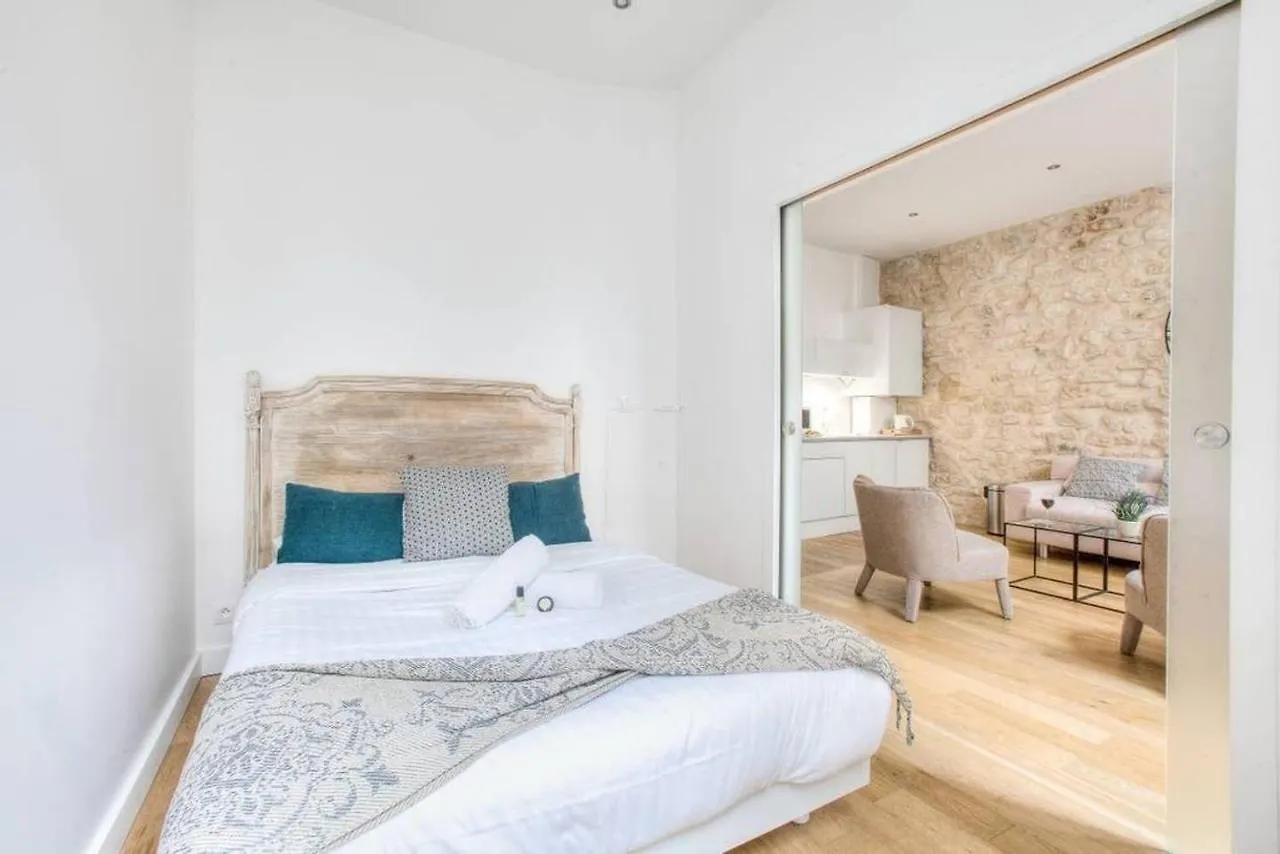 Apartament Designer Flats Louvre / Marais Paryż