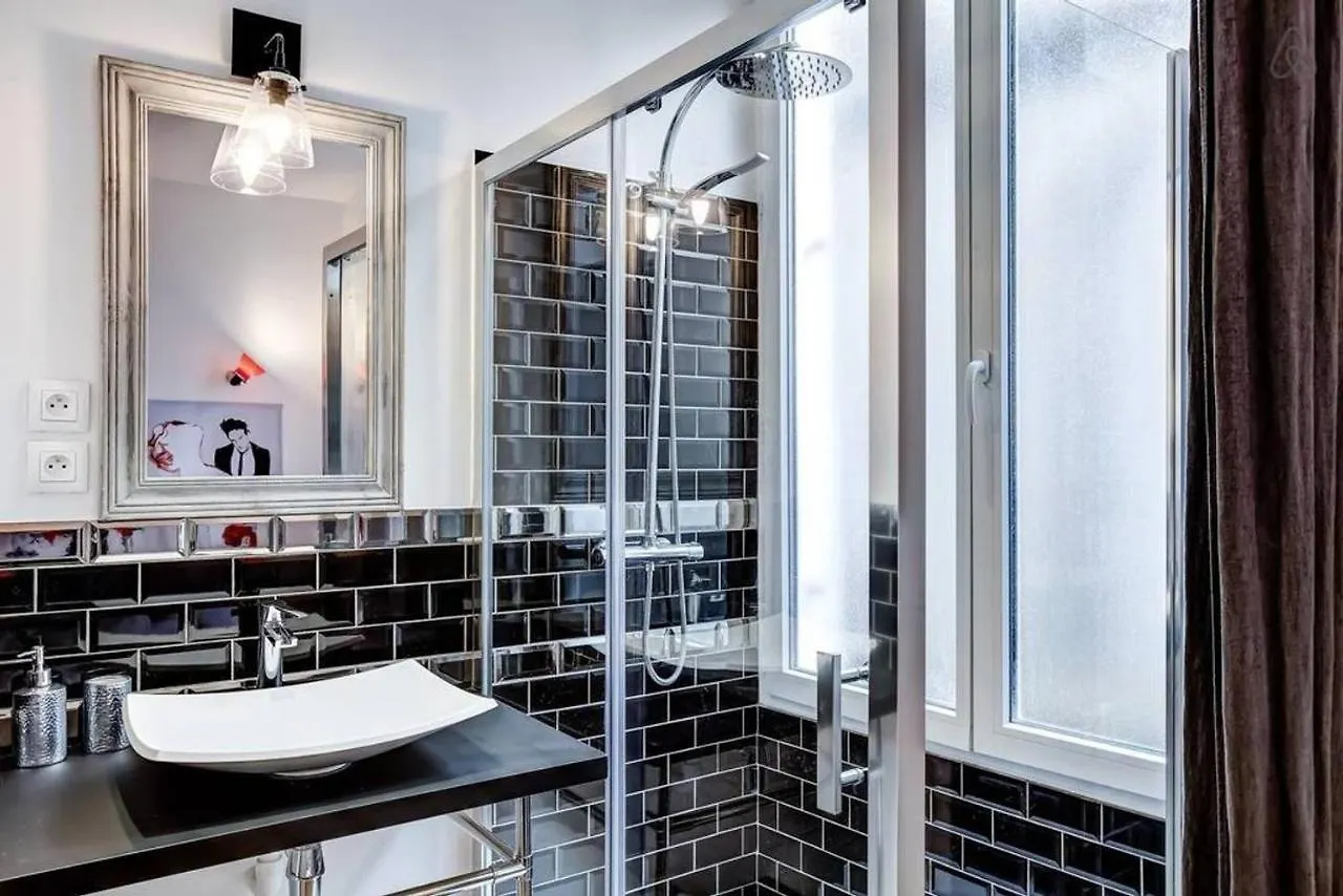 Apartament Designer Flats Louvre / Marais Paryż