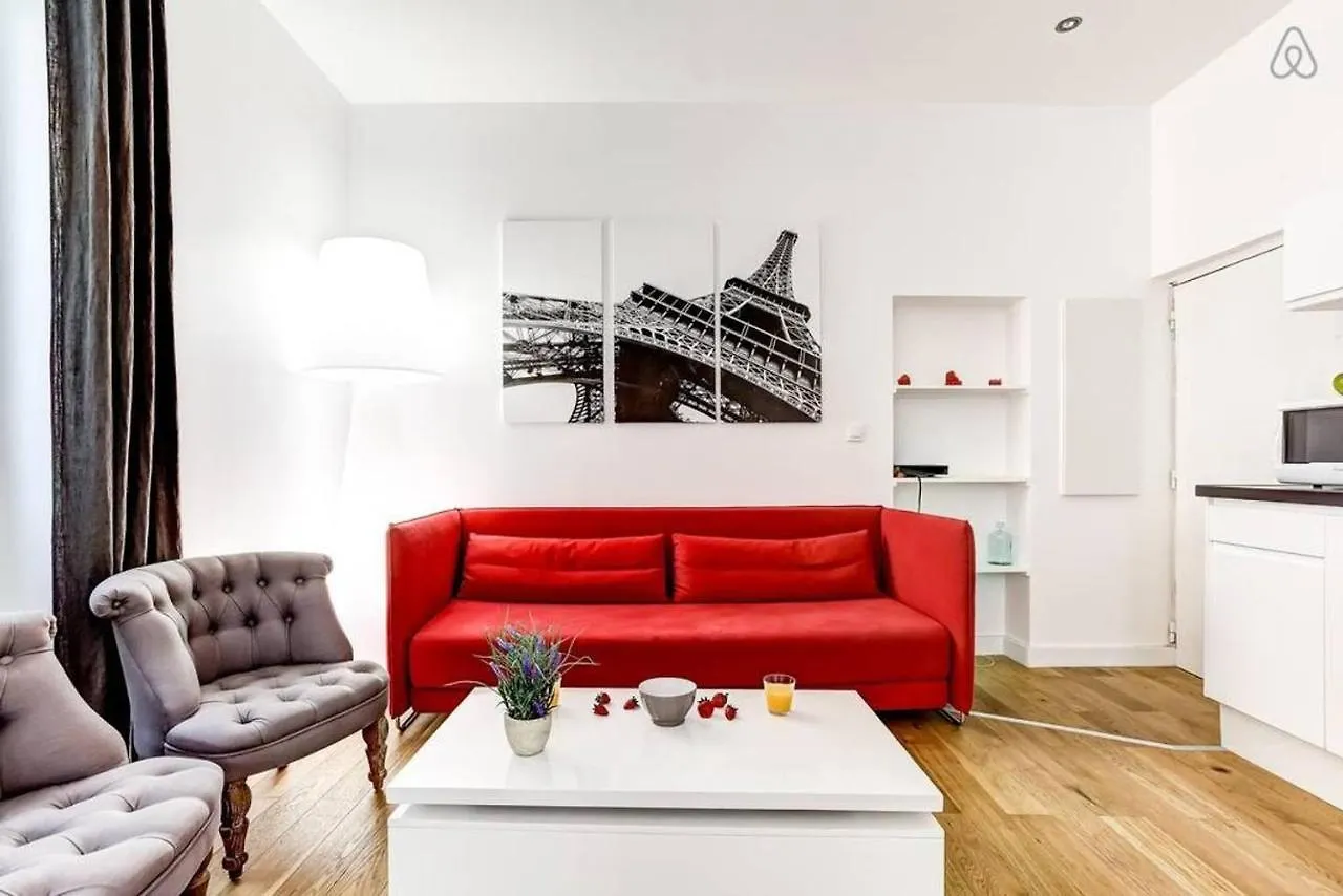 Apartament Designer Flats Louvre / Marais Paryż