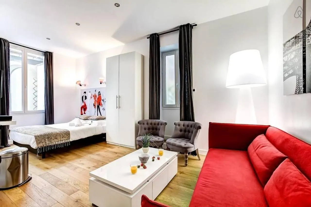 Apartament Designer Flats Louvre / Marais Paryż