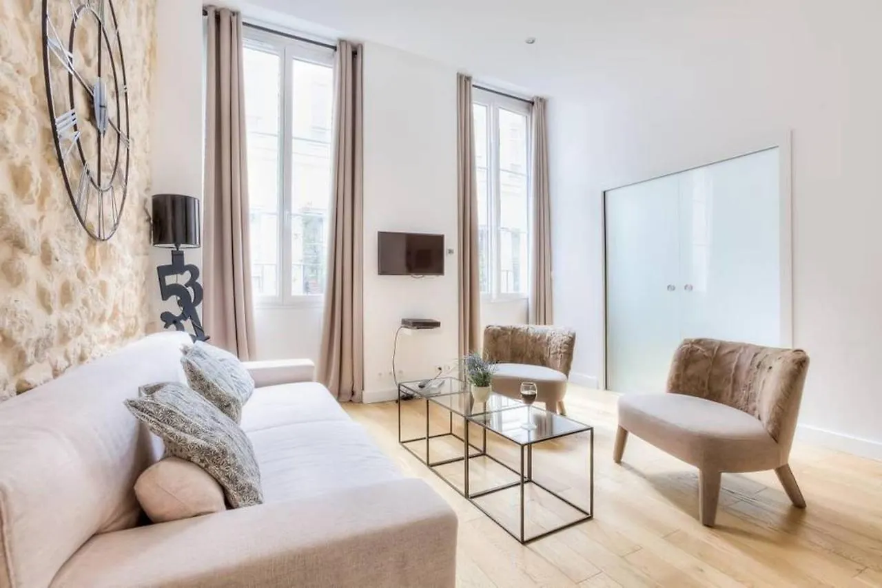 Apartament Designer Flats Louvre / Marais Paryż 0*,