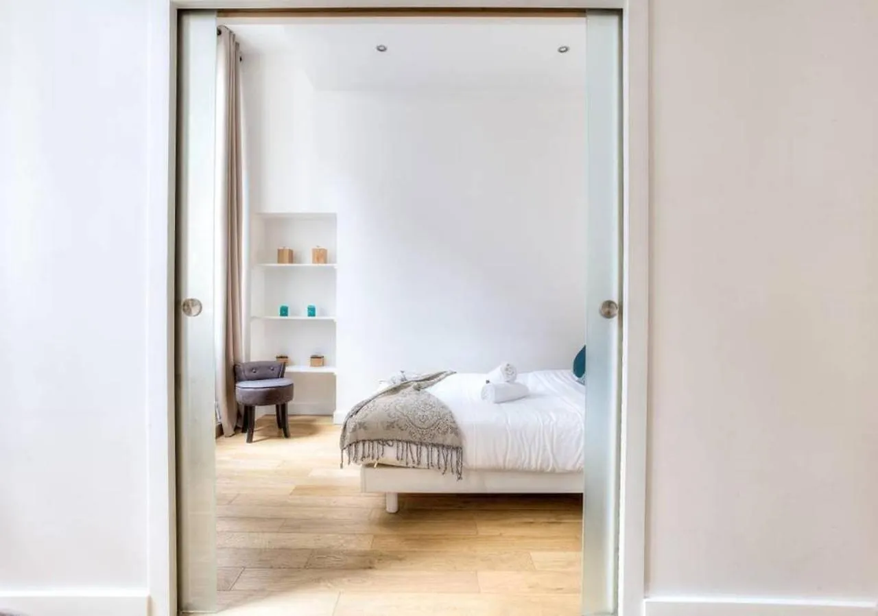 Apartament Designer Flats Louvre / Marais Paryż Francja