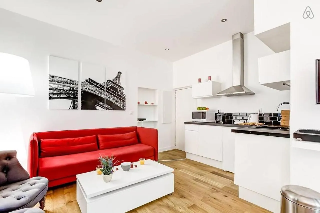 Apartament Designer Flats Louvre / Marais Paryż Francja