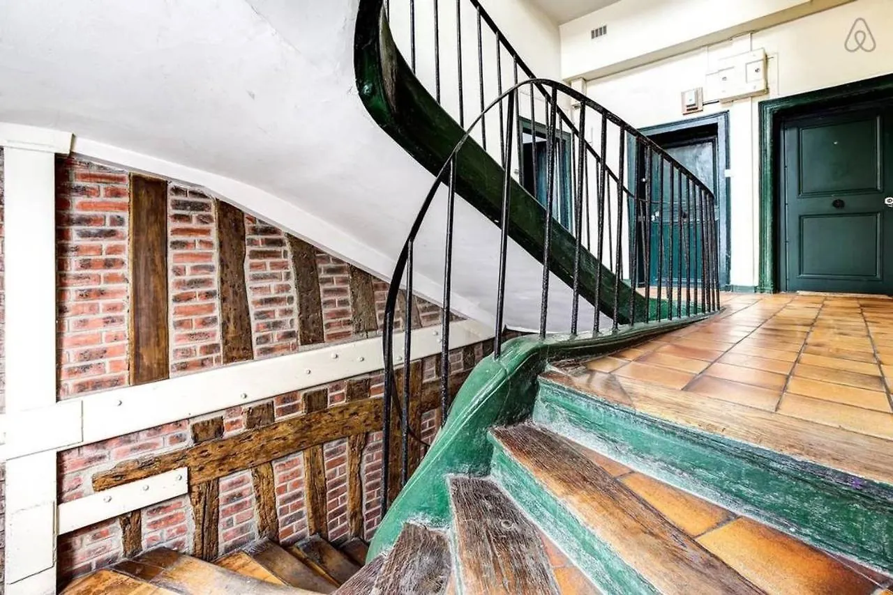 Apartament Designer Flats Louvre / Marais Paryż